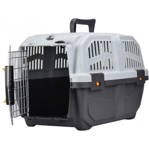 Cusca de transport pentru caini si pisici Iata Skudo 3, dimensiuni 60 x 40 x 39 cm - Img 5