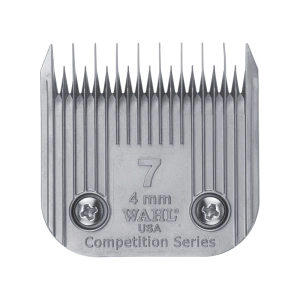 Cutit Wahl Competition, marimea 7 - 4 mm, pentru masina de tuns Wahl, Moser, Andis, Oster