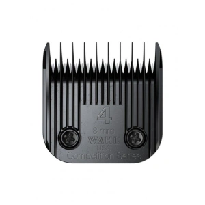 Cutit Wahl Ultimate negru, marimea 4 - 8 mm, pentru masina de tuns Wahl, Moser, Andis, Oster - Img 2