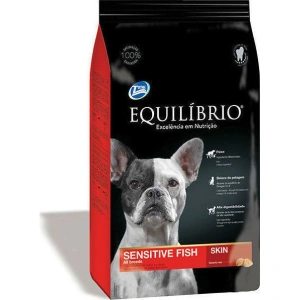 Equilibrio Adult Dogs Sensitive cu Somon 15 Kg