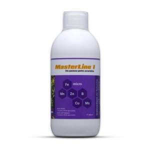 Fertilizant cu micronutrienti pentru plante acvatice MasterLine I, 500 ml