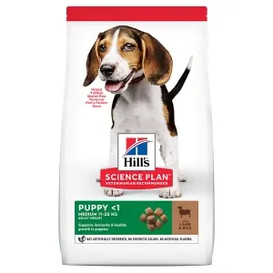 Hills SP Canine Puppy Medium Lamb and Rice 14 kg