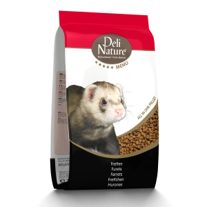 Hrana completa pentru dihori, Deli Nature Menu 5 stars, 2.5 kg