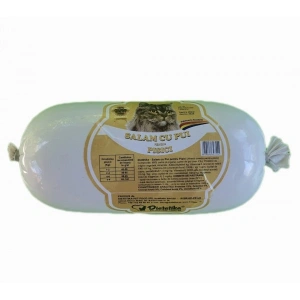 Hrana pentru pisici Dietetika, salam cu pui, 500 gr