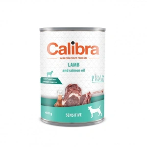 Hrana Umeda pentru Caini, Calibra Dog Sensitive Miel, Conserva 400 g