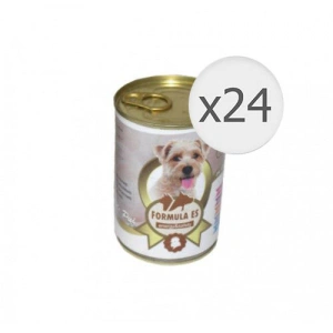 Hrana umeda pentru caini, Formula ES, Pui, 24 x conserva 415 g