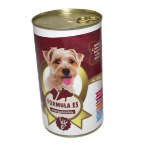 Hrana umeda pentru caini, Formula ES, Vanat, conserva 1240 g