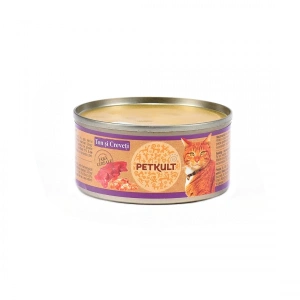 Hrana Umeda Pisici Petkult Cat Ton Creveti 80gr