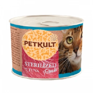 Hrana Umeda Pisici Petkult Sterilised Ton 185 g