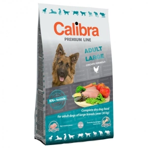 Hrana uscata pentru caini Calibra Premium, Adult Large, 3Kg