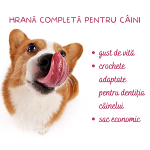 Hrana Uscata Pentru Caini, Norman The Dog, Cu Vita, 10 Kg - Img 2