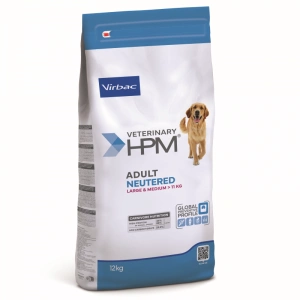 Hrana uscata pentru caini Virbac HPM Adult Virbac Neutered Large & Medium 12 kg - Img 2