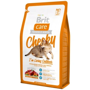 Hrana Uscata Pisici Brit Care Cheeky Living Outdoor 400g