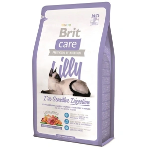Hrana Uscata Pisici Brit Care Lilly Sensitive Digestion 7kg