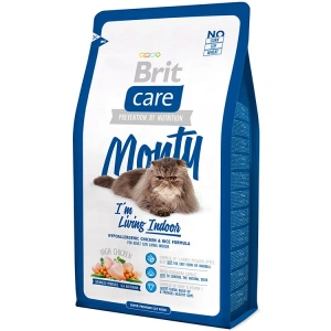 Hrana Uscata Pisici Brit Care Monty Living Indoor 7kg