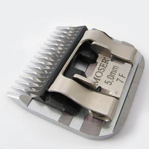 Lama / Cutit de rezerva 5.0 mm, 43 mm latime (7F), potrivita pentru masina de tuns Moser Max 45/ 50/ Km 10