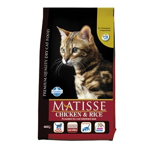Matisse Chicken and Rice 400 gr