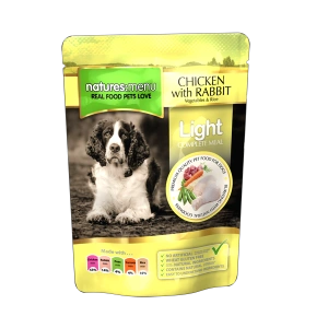 Natures Menu Dog Light 300 gr.