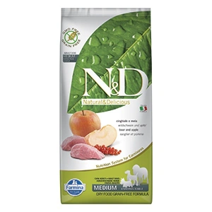 ND Dog GF Boar and Apple Adult 12 kg