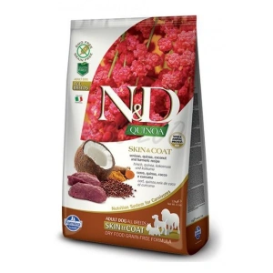 ND Dog Quinoa Skin and Coat Venison 7 kg
