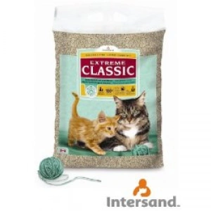 Nisip Extreme Classic Kitten & Long Hair 12 L