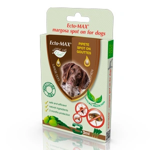 Pipeta spot on Antiparazitar Dog L 3x3ml