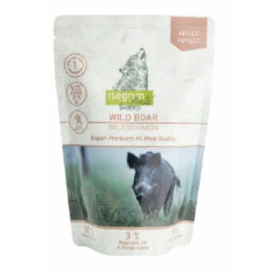 Plic Isegrim Dog Adult Monoproteic Mistret, 410 g