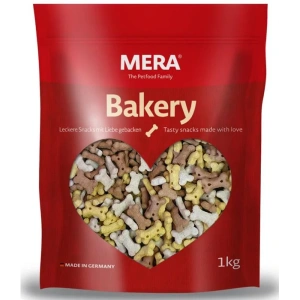 Recompense pentru caini Mera Biscuiti Oase Junior 1Kg