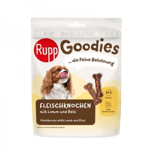 Recompense pentru caini, Rupp, cu miel si orez, 75 gr