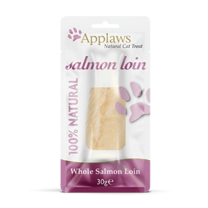 Recompense pentru pisici, monoproteice, Applaws, cu somon, 30g - Img 2