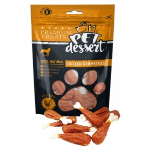 Recompense Pet’s Dessert Chicken Drumsticks 80g