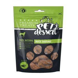 Recompense Pet’s Dessert Duck Sausage, 80g