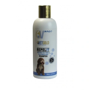 Sampon antiparazitar Vetgold, Fly, Tick & Flea, 250 ml