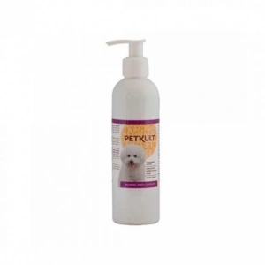Sampon Pentru Blana Alba Petkult 250 ml