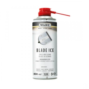 Spray Wahl Blade Ice, pentru racirea, dezinfectarea si lubrifierea cutitelor masinilor de tuns, Wahl, Moser, ermila. 400 ml - Img 2