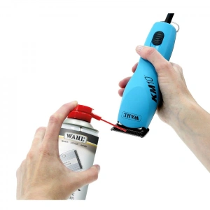 Spray Wahl Blade Ice, pentru racirea, dezinfectarea si lubrifierea cutitelor masinilor de tuns, Wahl, Moser, ermila. 400 ml - Img 3