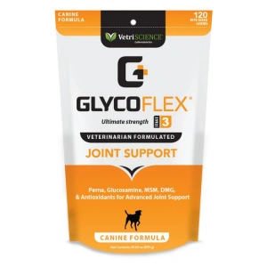 Supliment nutritiv VetriSCIENCE, Glyco Flex III Bite-sized Chews, 120 Tablete Gumate