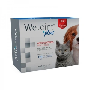 Supliment pentru caini si pisici WeJoint Plus Small Breed & Cat, Wepharm, 120 tablete
