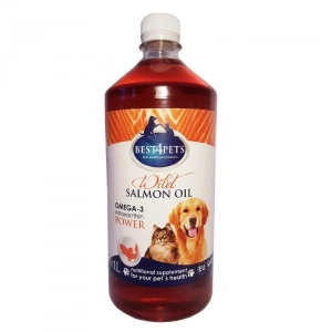 Ulei de Somon Salbatic Best4Pets 1L
