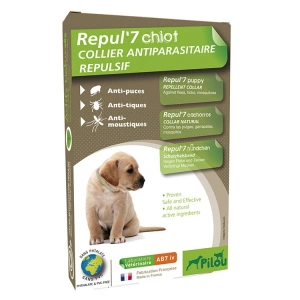 Zgarda Antiparazitara PILOU Caine Junior 60 cm