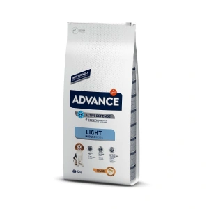 Advance Dog Adult Medium Light 12 kg