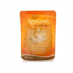 Applaws Cat Adult Piept de pui cu dovlecel, plic 70 gr