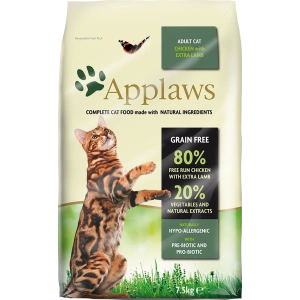 Applaws Cat Adult Pui si Miel 7.5 kg