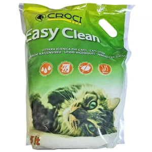 Asternut igienic pentru pisici Easy Clean, Silicat, 7.5L