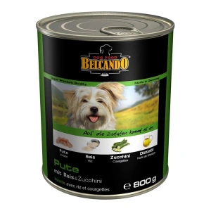 Belcando Conserva Caine Adult Curcan Orez/Dovlecei 800 gr