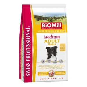 Biomill Medium Adult Chicken & Rice 12 kg