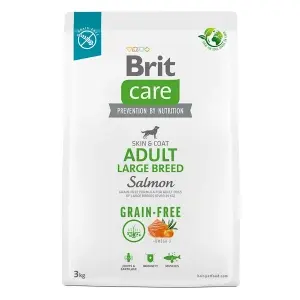 Brit Care Grain-Free Adult Large Breed Somon si Cartofi, 3 kg - Img 3