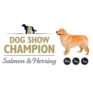 Brit Care, Hypoallergenic, Dog Show Champion, Somon & Hering, 1 Kg - Img 2