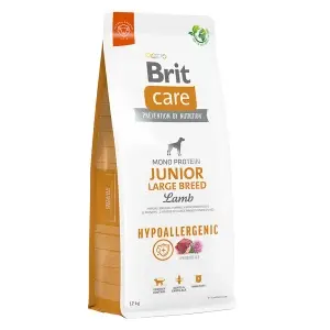 Brit Care Junior Hypoallergenic Large Breed Miel si Orez 12 kg + 3 kg - Img 3