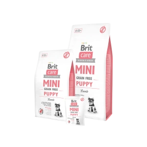 Brit Care Mini Grain Free Puppy Lamb 400 gr